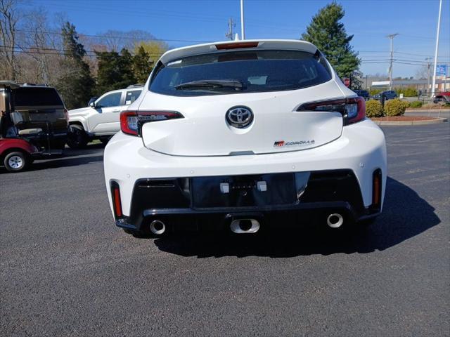 new 2025 Toyota GR Corolla car, priced at $42,874