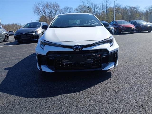 new 2025 Toyota GR Corolla car, priced at $42,874