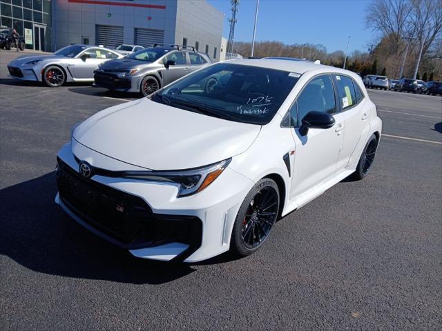 new 2025 Toyota GR Corolla car, priced at $42,874
