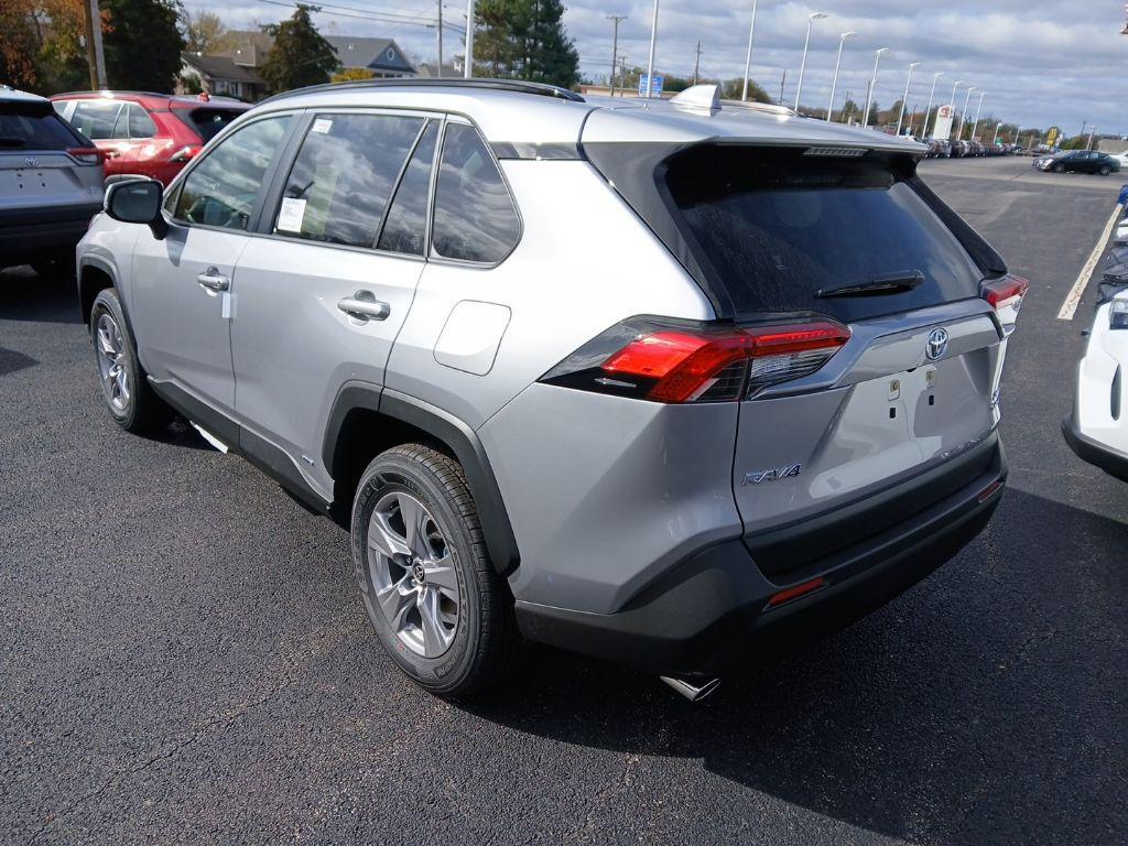new 2025 Toyota RAV4 Hybrid car, priced at $38,329