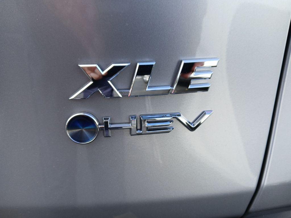 new 2025 Toyota RAV4 Hybrid car, priced at $38,329