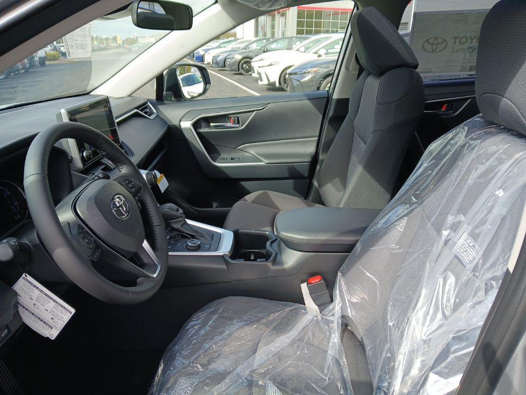 new 2025 Toyota RAV4 Hybrid car, priced at $38,329
