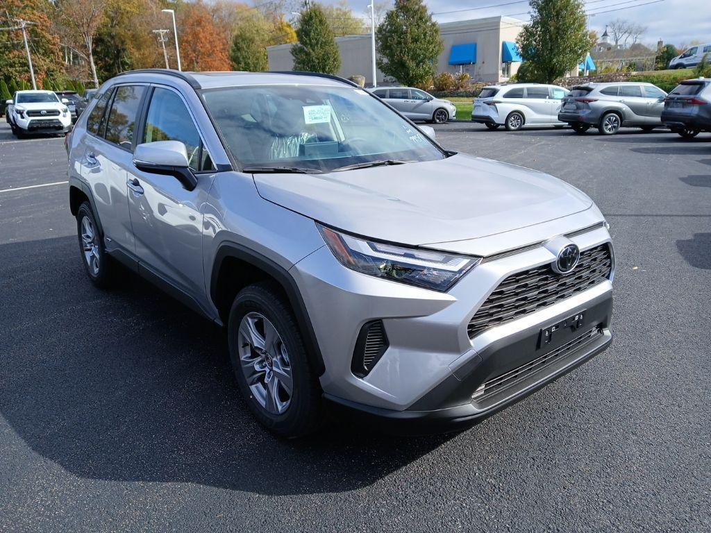 new 2025 Toyota RAV4 Hybrid car, priced at $38,329