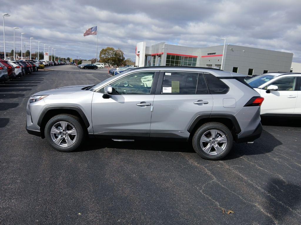 new 2025 Toyota RAV4 Hybrid car, priced at $38,329