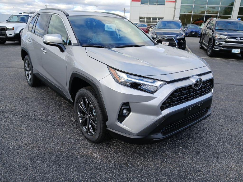 new 2025 Toyota RAV4 Hybrid car, priced at $41,514