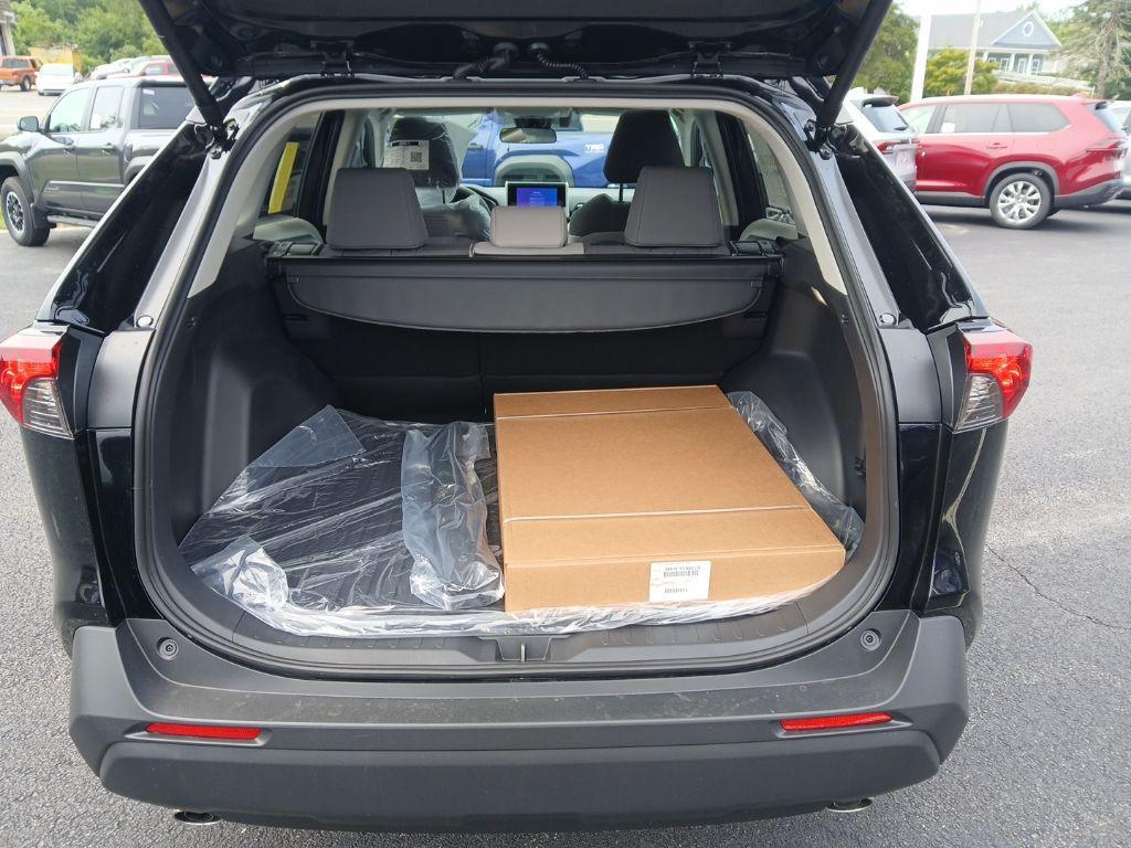 new 2025 Toyota RAV4 car, priced at $36,219