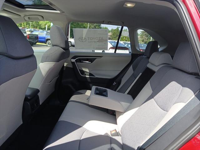 new 2025 Toyota RAV4 Hybrid car, priced at $35,991