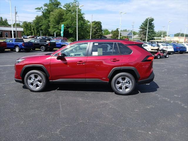 new 2025 Toyota RAV4 Hybrid car, priced at $35,991