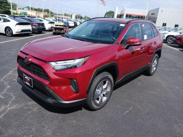 new 2025 Toyota RAV4 Hybrid car, priced at $35,991
