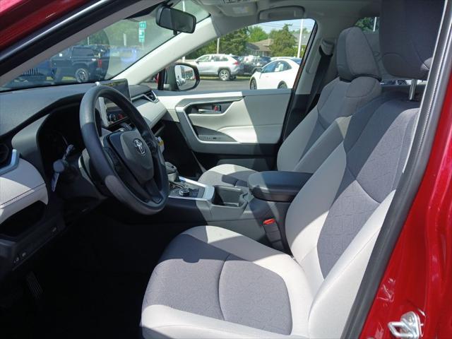 new 2025 Toyota RAV4 Hybrid car, priced at $35,991