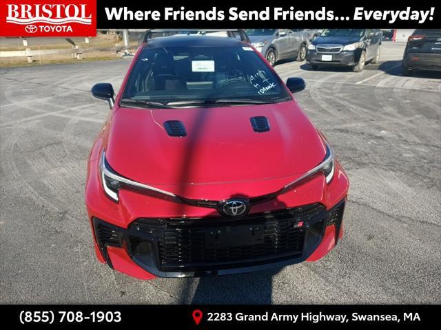 new 2025 Toyota GR Corolla car, priced at $47,898