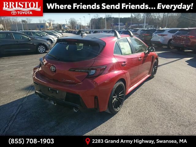 new 2025 Toyota GR Corolla car, priced at $47,898
