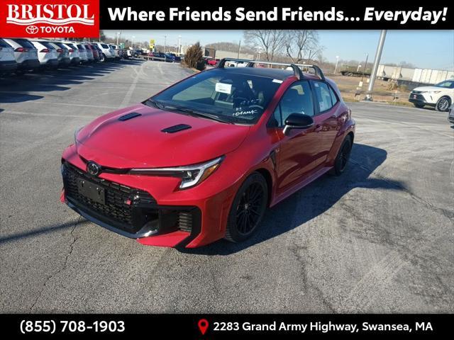 new 2025 Toyota GR Corolla car, priced at $47,898