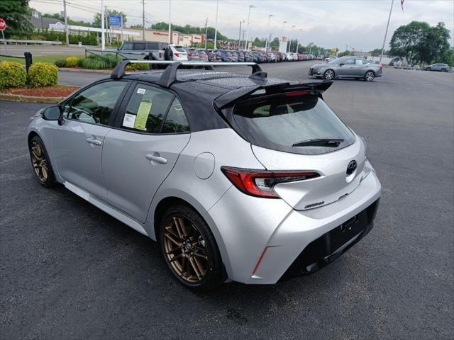 new 2025 Toyota Corolla Hatchback car, priced at $28,387