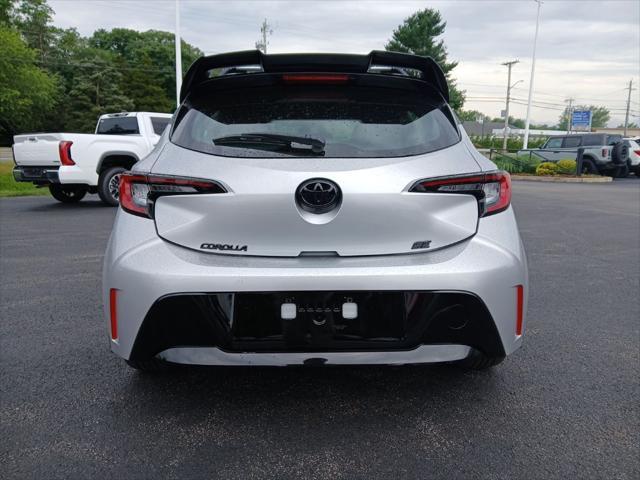 new 2025 Toyota Corolla Hatchback car, priced at $28,387