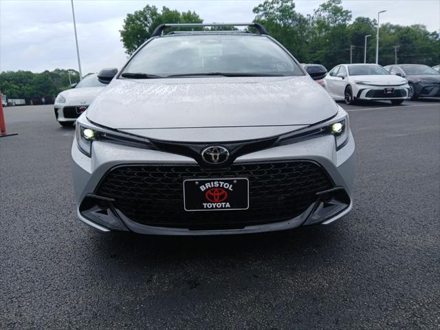new 2025 Toyota Corolla Hatchback car, priced at $28,387