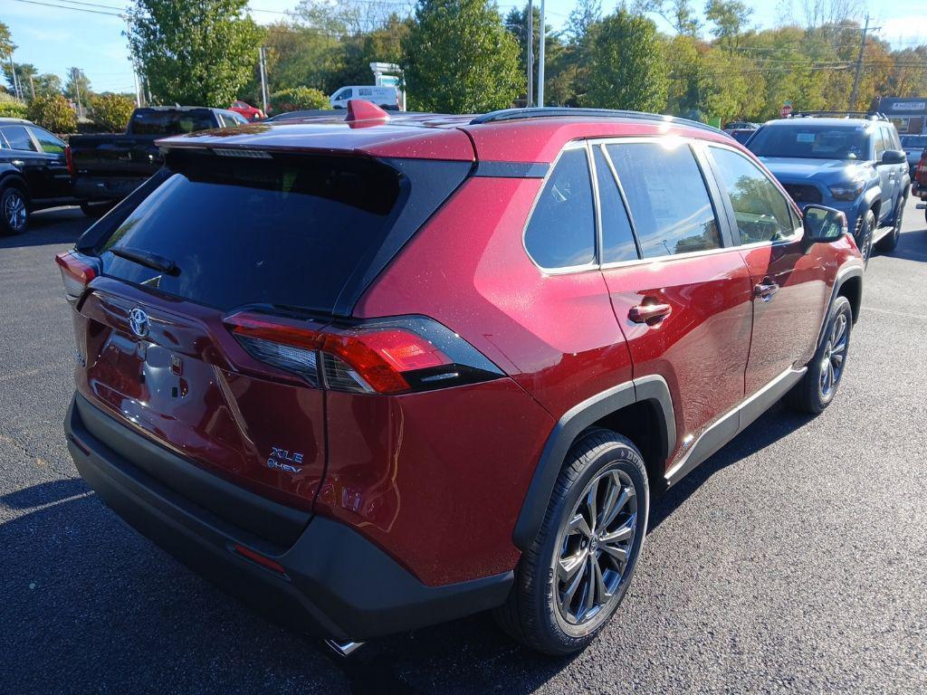new 2025 Toyota RAV4 Hybrid car