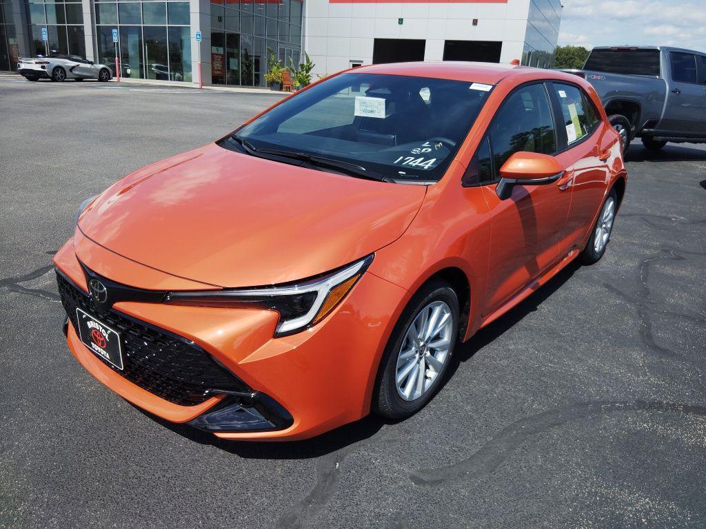 new 2025 Toyota Corolla car, priced at $25,969