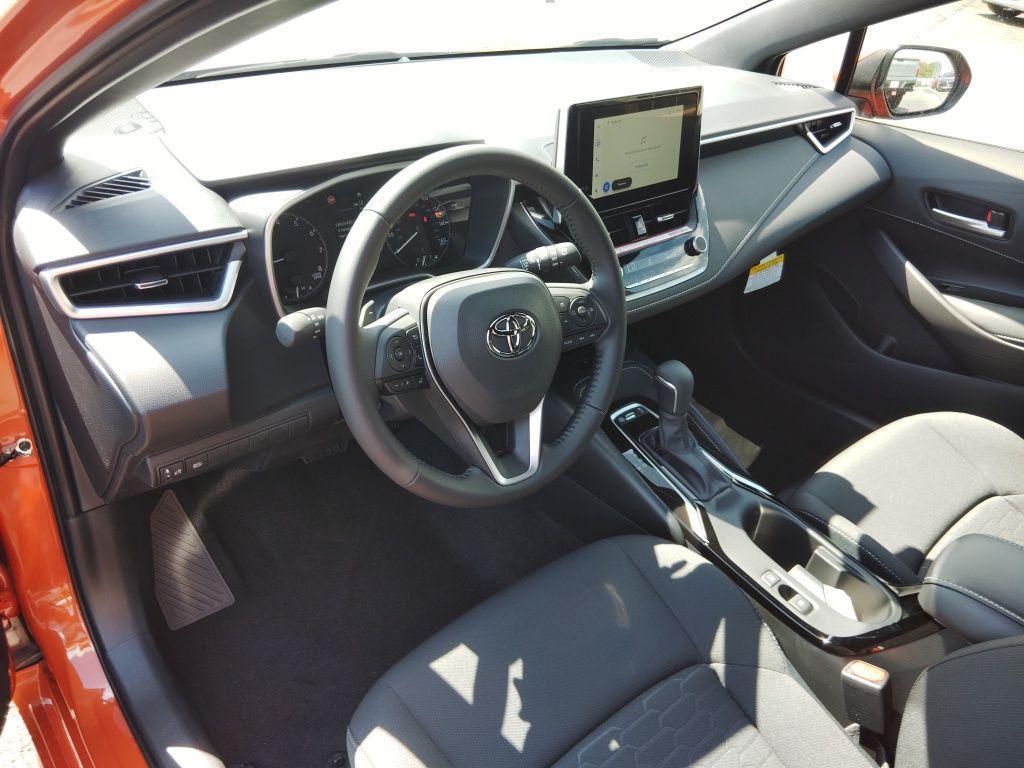 new 2025 Toyota Corolla car, priced at $25,969