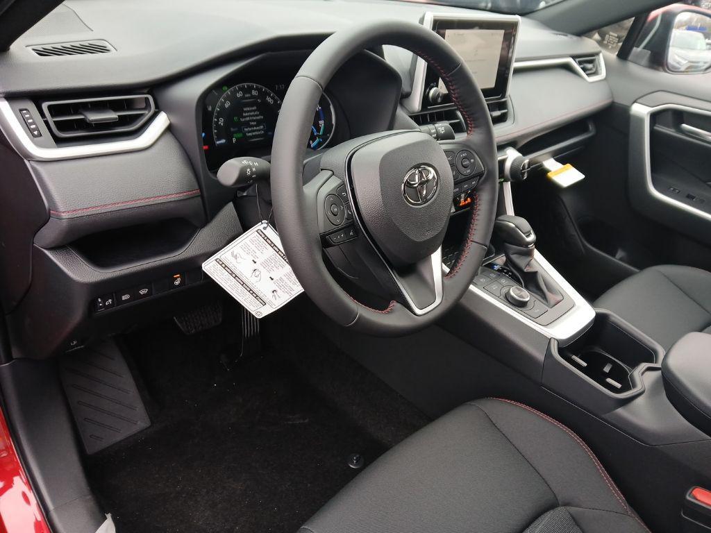 new 2025 Toyota RAV4 Hybrid car, priced at $48,076