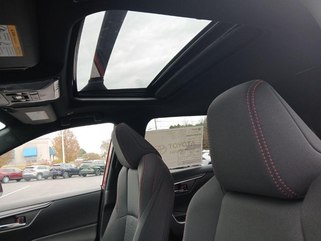 new 2025 Toyota RAV4 Hybrid car, priced at $48,076