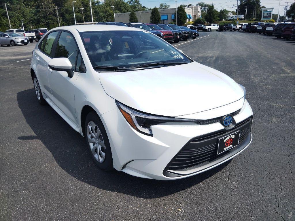 new 2025 Toyota Corolla Hybrid car, priced at $25,697