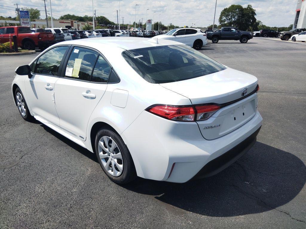 new 2025 Toyota Corolla Hybrid car, priced at $25,697