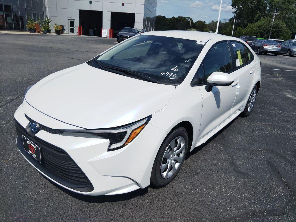 new 2025 Toyota Corolla Hybrid car, priced at $25,697