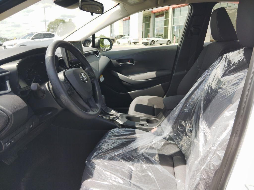 new 2025 Toyota Corolla Hybrid car, priced at $25,697