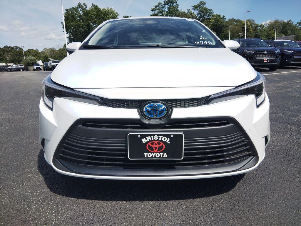 new 2025 Toyota Corolla Hybrid car, priced at $25,697