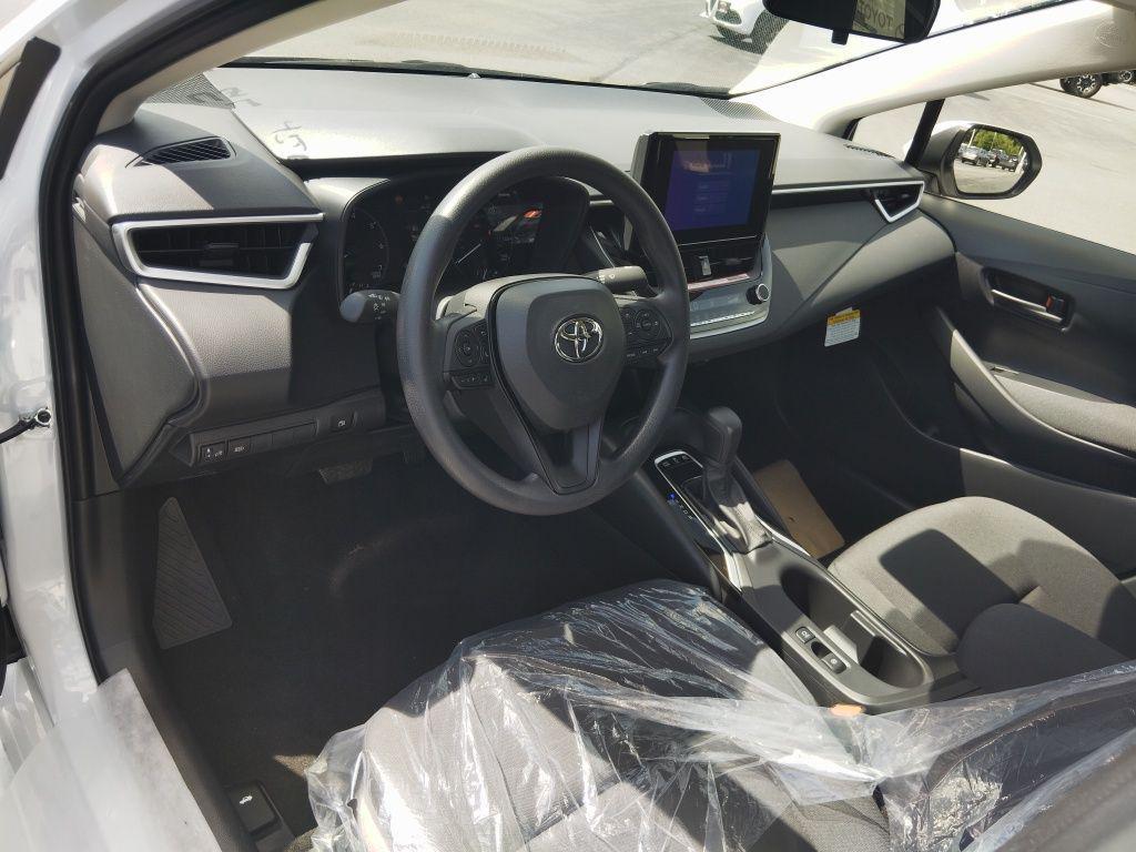 new 2025 Toyota Corolla Hybrid car, priced at $25,697