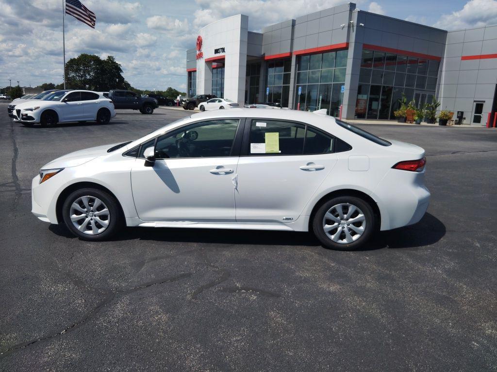 new 2025 Toyota Corolla Hybrid car, priced at $25,697