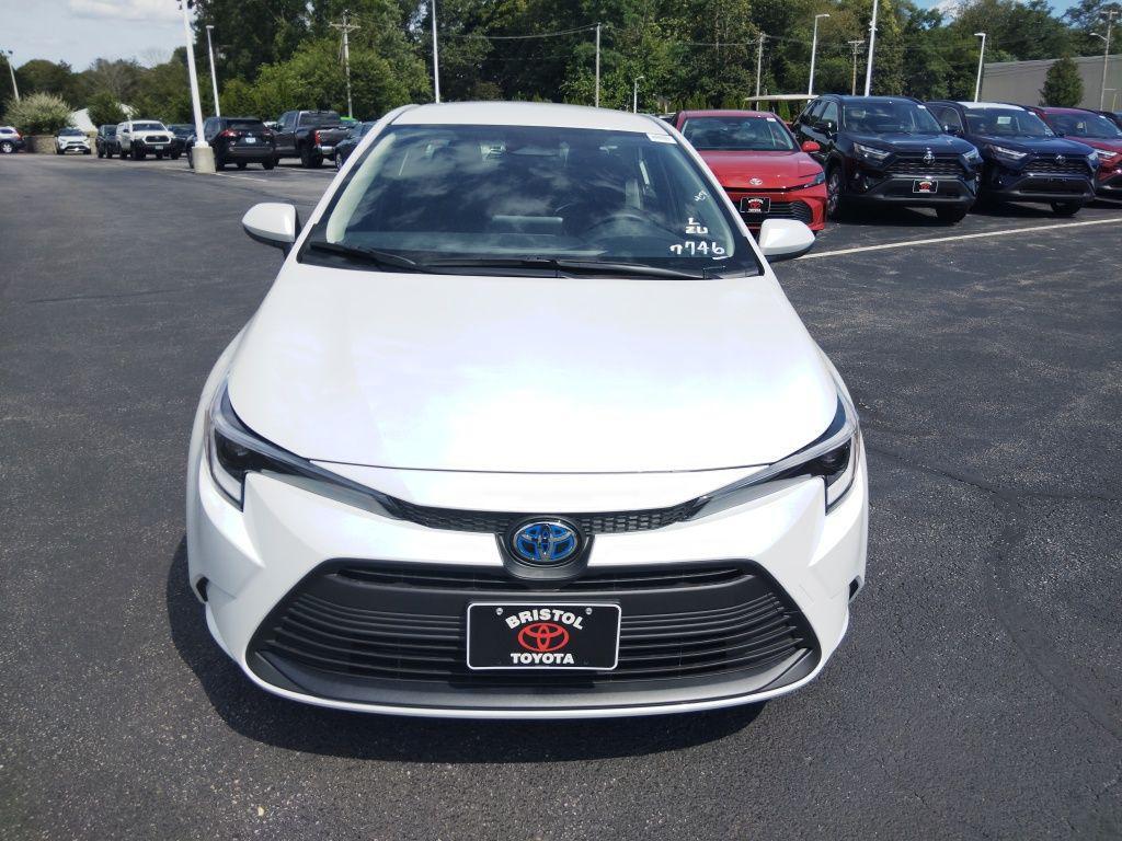 new 2025 Toyota Corolla Hybrid car, priced at $25,697