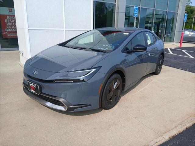 new 2025 Toyota Prius car, priced at $34,142