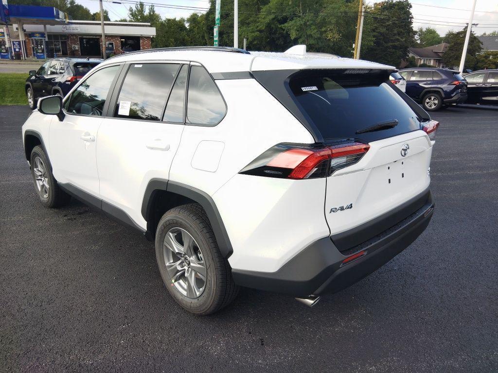 new 2025 Toyota RAV4 car, priced at $34,623
