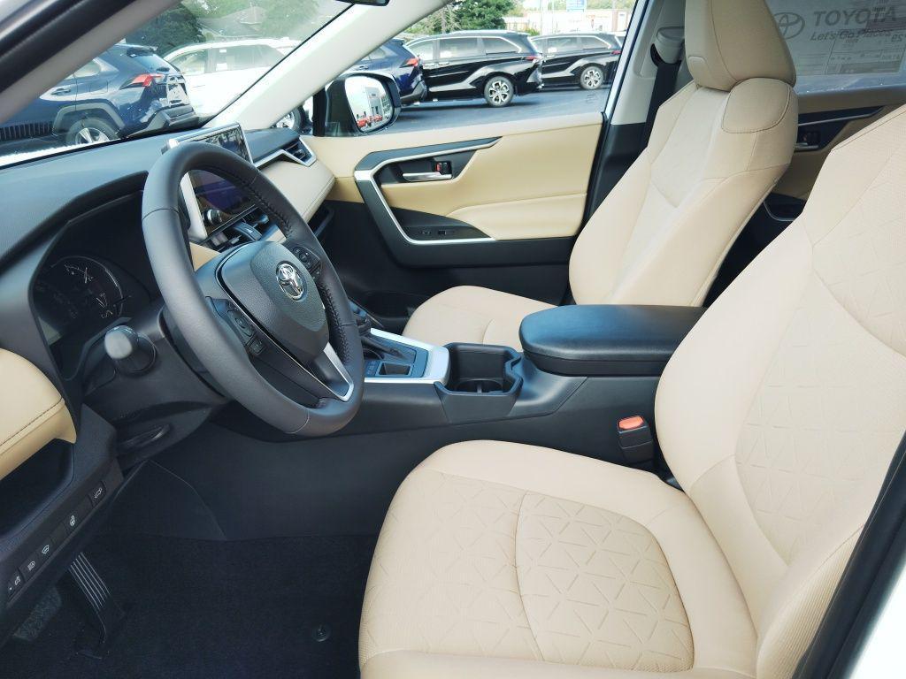 new 2025 Toyota RAV4 car, priced at $34,623