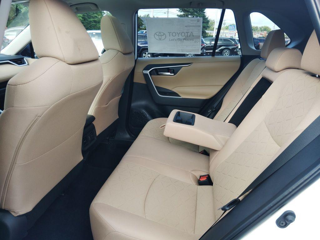 new 2025 Toyota RAV4 car, priced at $34,623