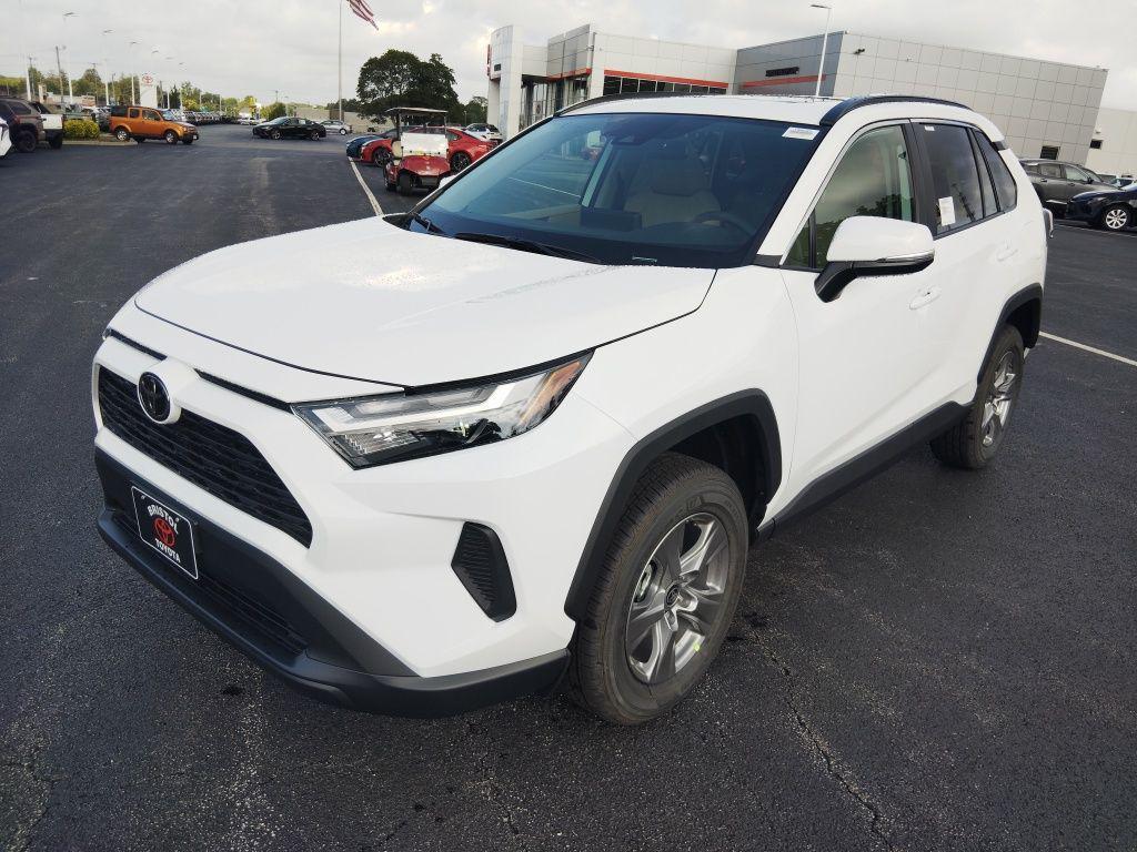 new 2025 Toyota RAV4 car, priced at $34,623