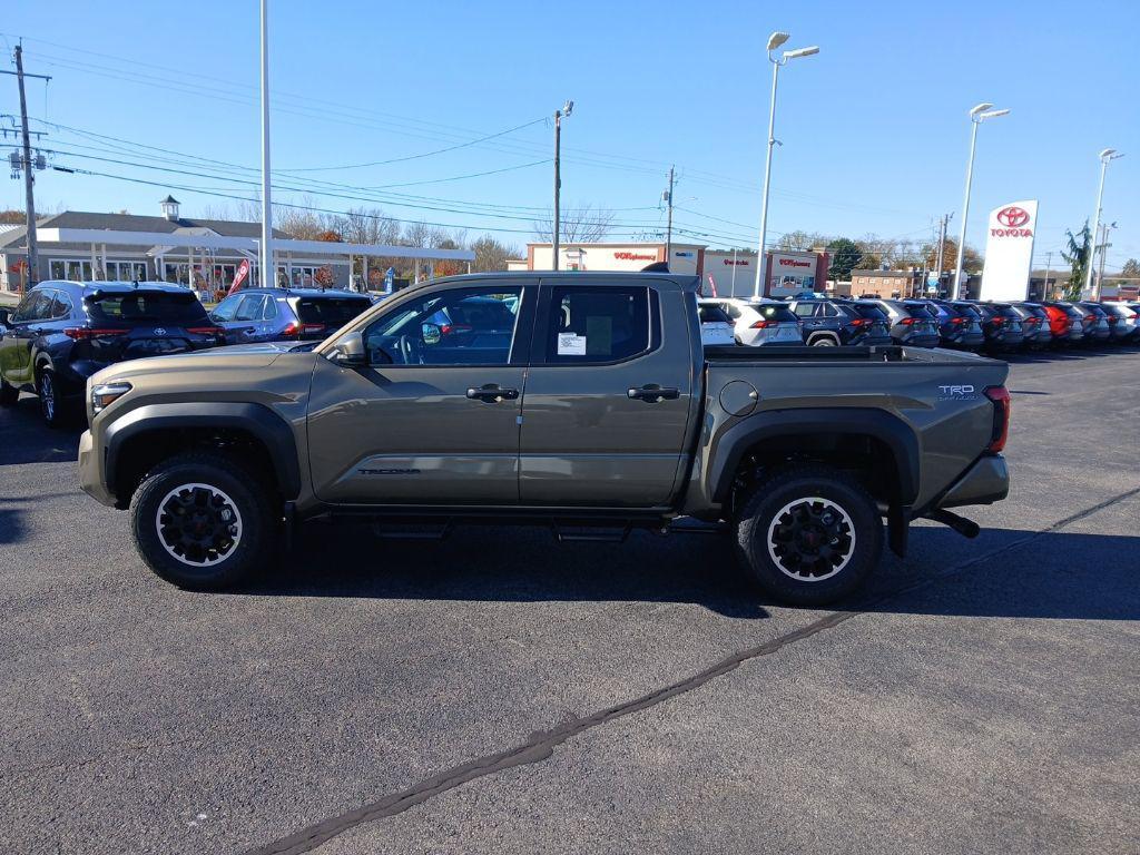 new 2025 Toyota Tacoma car, priced at $43,960