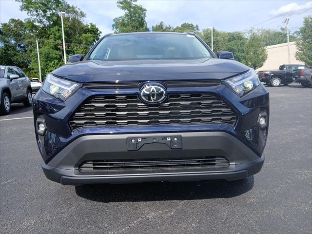 new 2025 Toyota RAV4 car, priced at $37,729