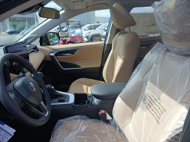 new 2025 Toyota RAV4 car, priced at $37,729