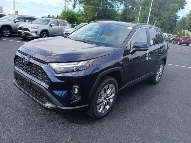 new 2025 Toyota RAV4 car, priced at $37,729