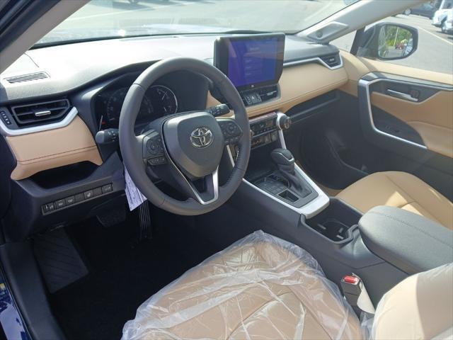 new 2025 Toyota RAV4 car, priced at $37,729