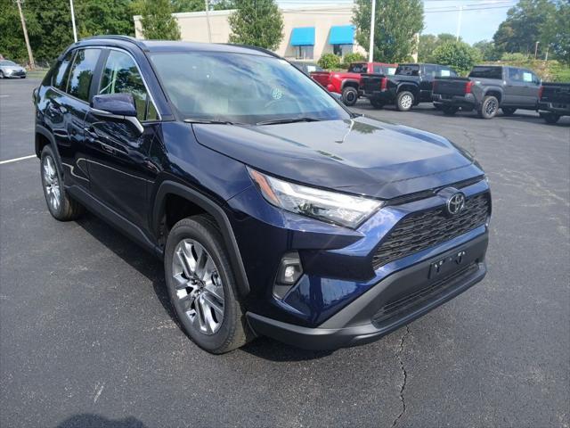 new 2025 Toyota RAV4 car, priced at $37,729