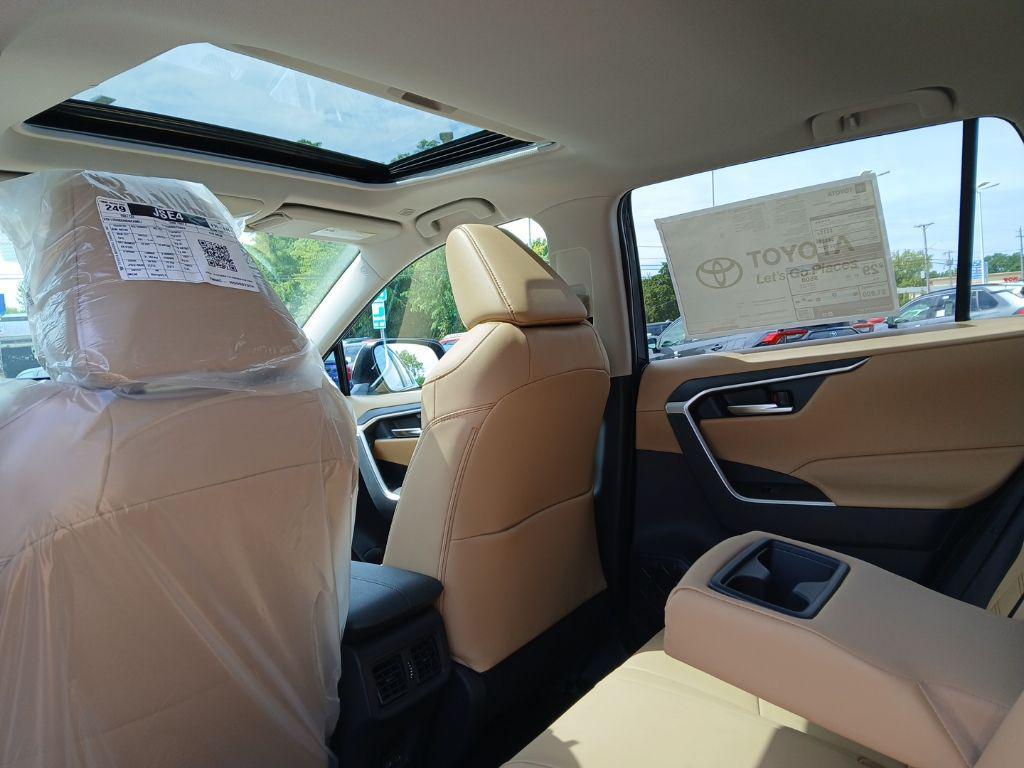 new 2025 Toyota RAV4 car, priced at $38,429