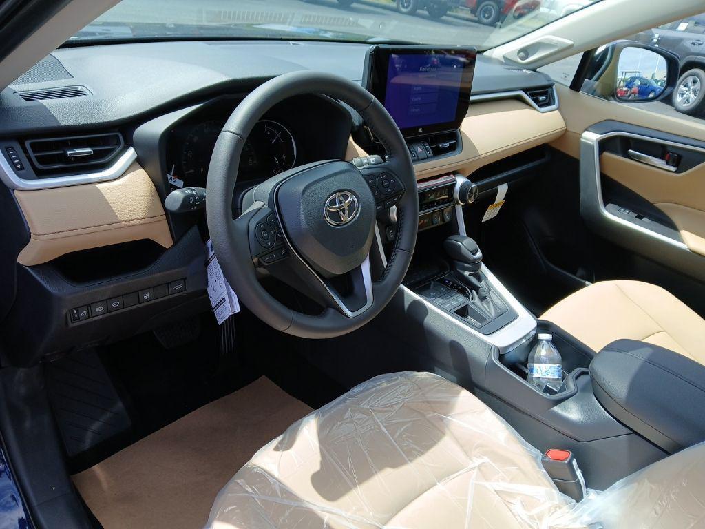 new 2025 Toyota RAV4 car, priced at $38,429