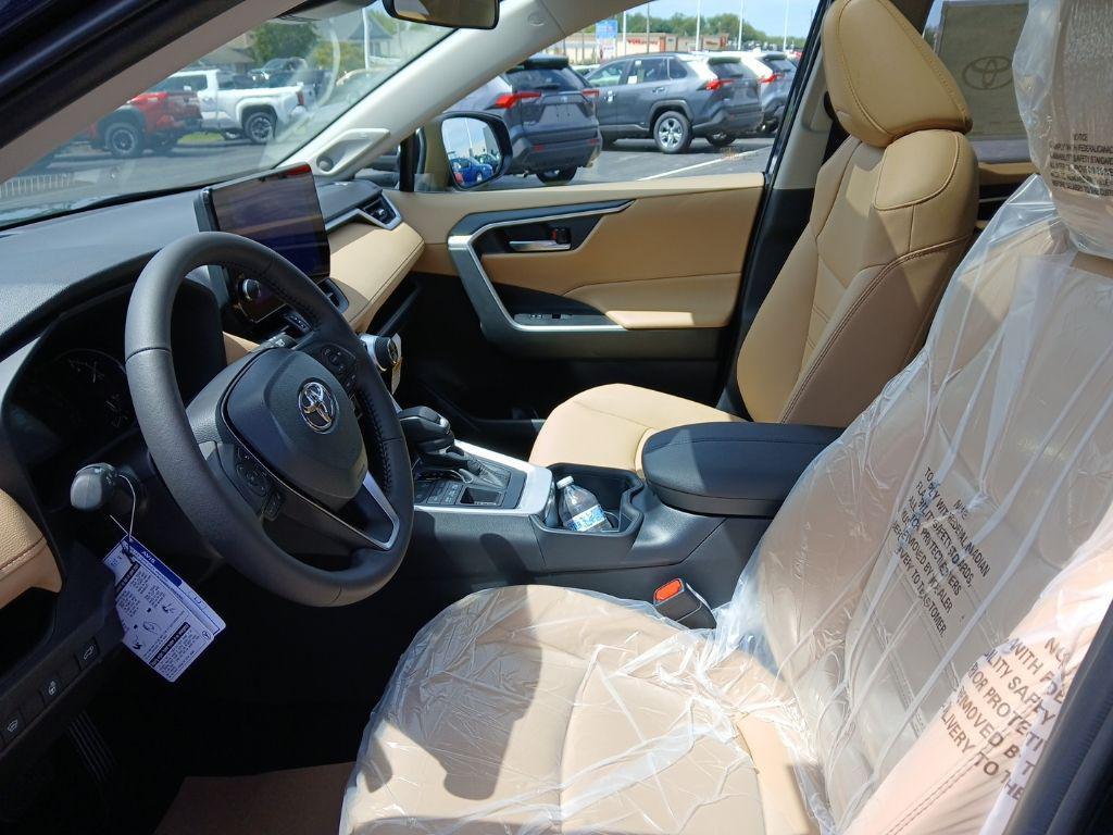 new 2025 Toyota RAV4 car, priced at $38,429
