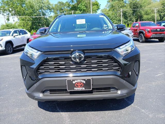 new 2025 Toyota RAV4 Hybrid car, priced at $36,604