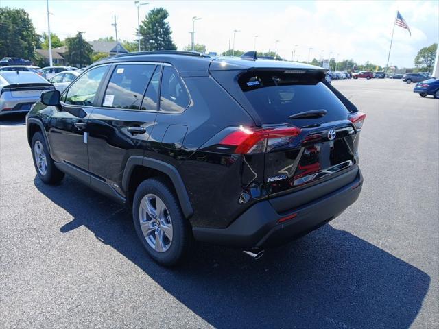 new 2025 Toyota RAV4 Hybrid car, priced at $36,604
