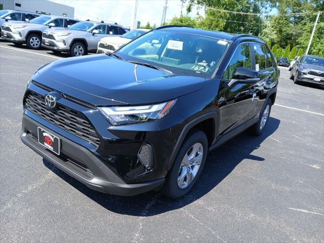 new 2025 Toyota RAV4 Hybrid car, priced at $36,604